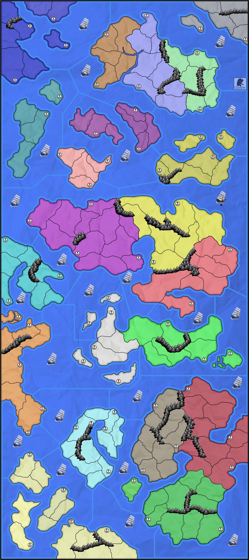 the map